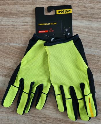 Mavic essential Lf Glove gants velo Cyclisme vtt taille XL
