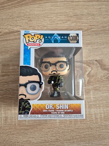 Figurine Funko Pop Movies DC Aquaman 1308 DR. Shin