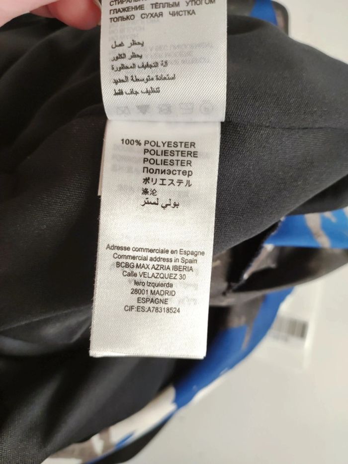 Robe asymétrique taille S Manoukian - photo numéro 12