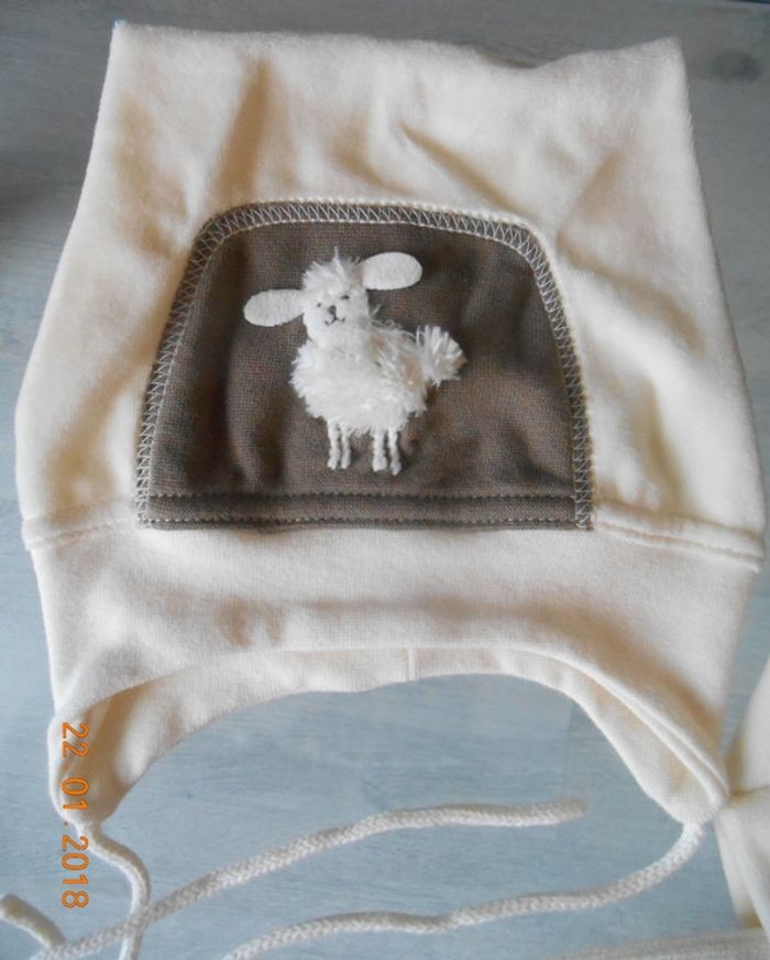 Ensemble bonnet 45-47 cm+ echarpe Om-Fashion Company - photo numéro 2