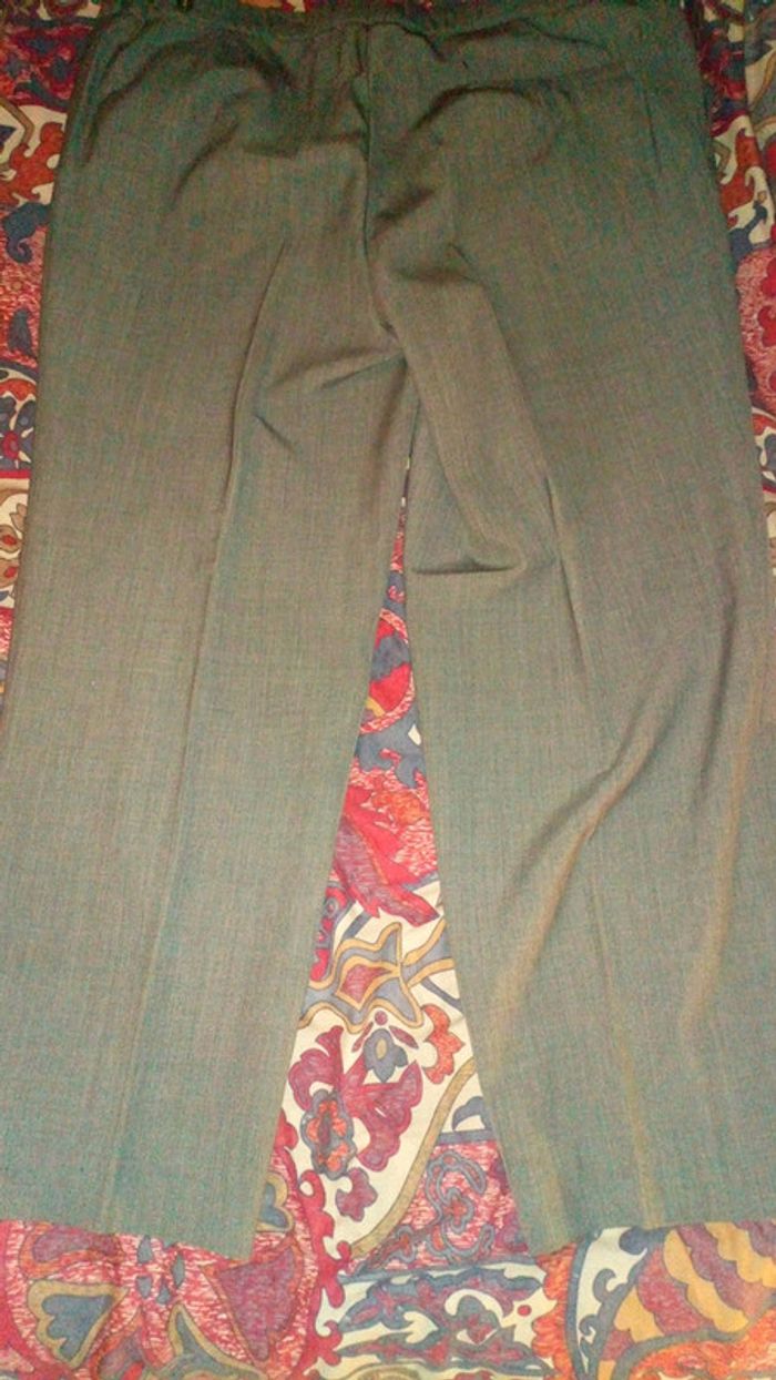 Pantalon homme gris taille 48 - photo numéro 5