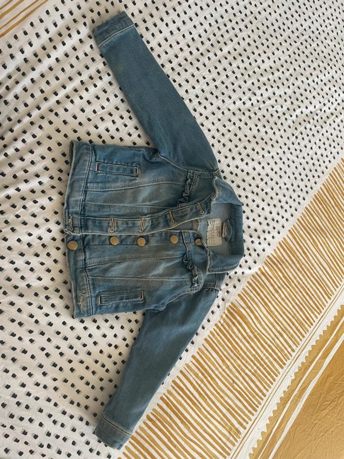 Veste en jean tape à l’œil 3 ans