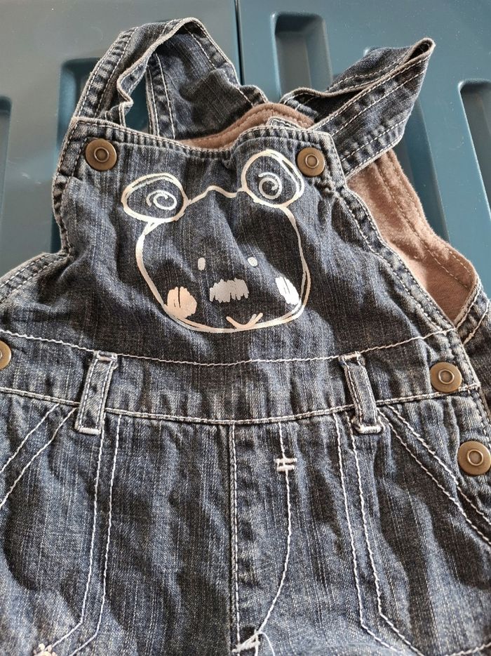 Salopette ourson - photo numéro 2