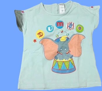 Tee shirt dumbo 24 mois