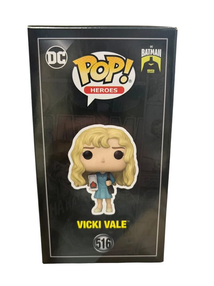 Figurine Funko Pop Dc Comics Batman Vicki Vale 516 neuf - photo numéro 3