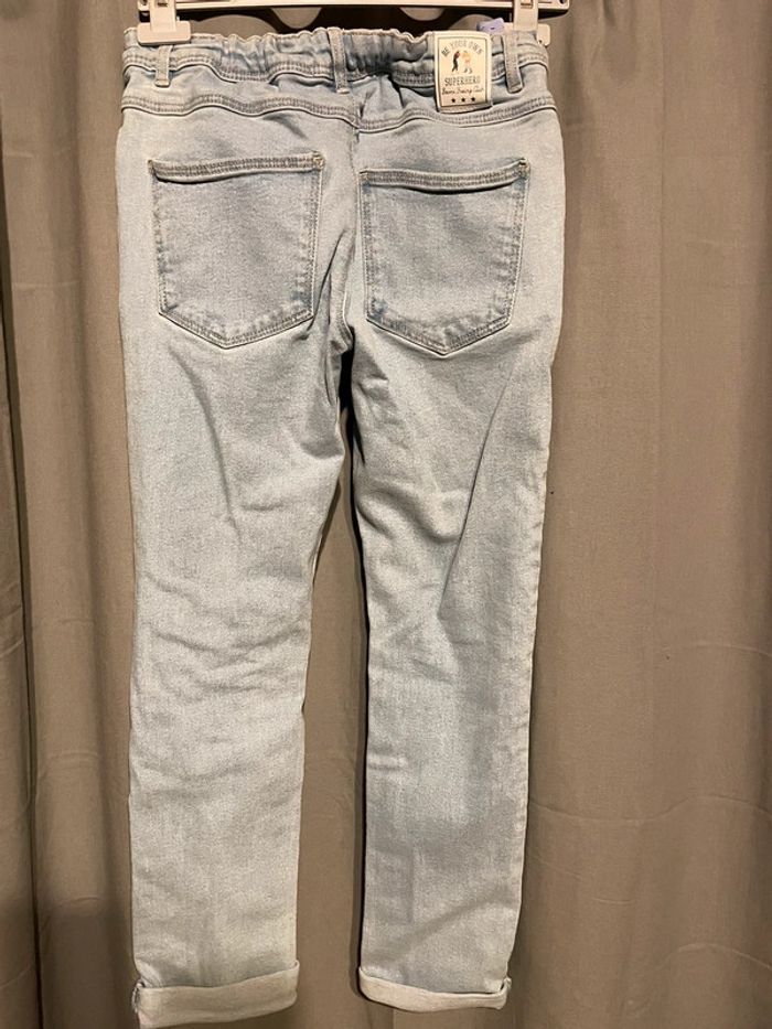 Jean regular Tape a l’œil 12 ans - photo numéro 2