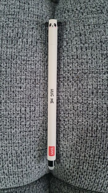 Legami Panda Blanc sans Bambou Logo Legami = 1 Stylo Effaçable Neuf