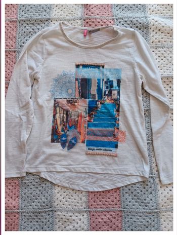 T-shirt manches longues 8 ans