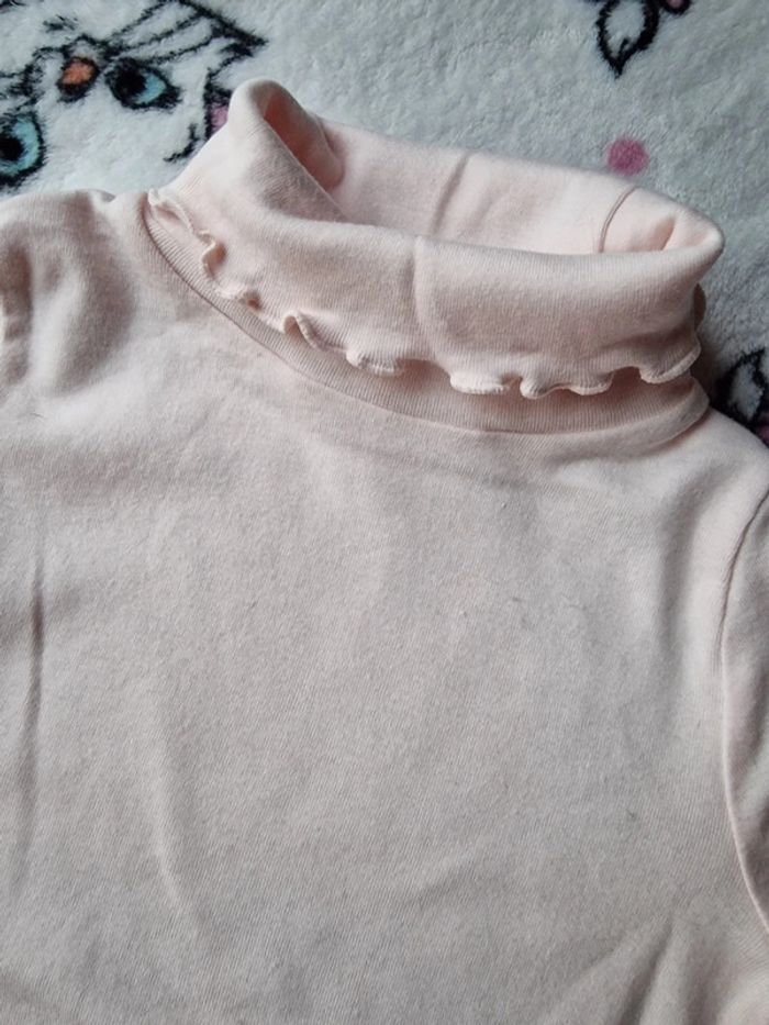 Tee shirt manche longue col roulé Cyrillus - photo numéro 3