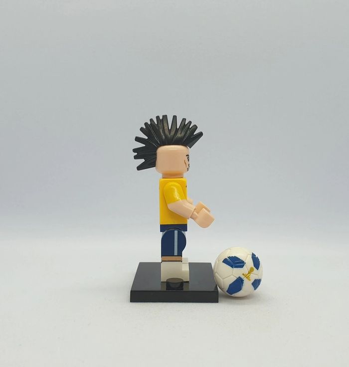 🎽 Figurine Footballeur Brésilien - Neymar Jr - (Style Lego) 🎽 - photo numéro 4