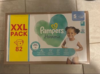Couches harmonie Pampers