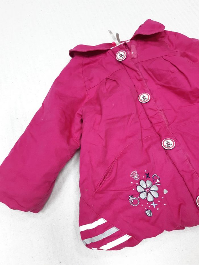 Manteau rose Orchestra 9 mois - photo numéro 2