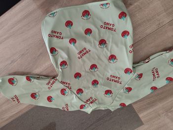 Tablier manches longues