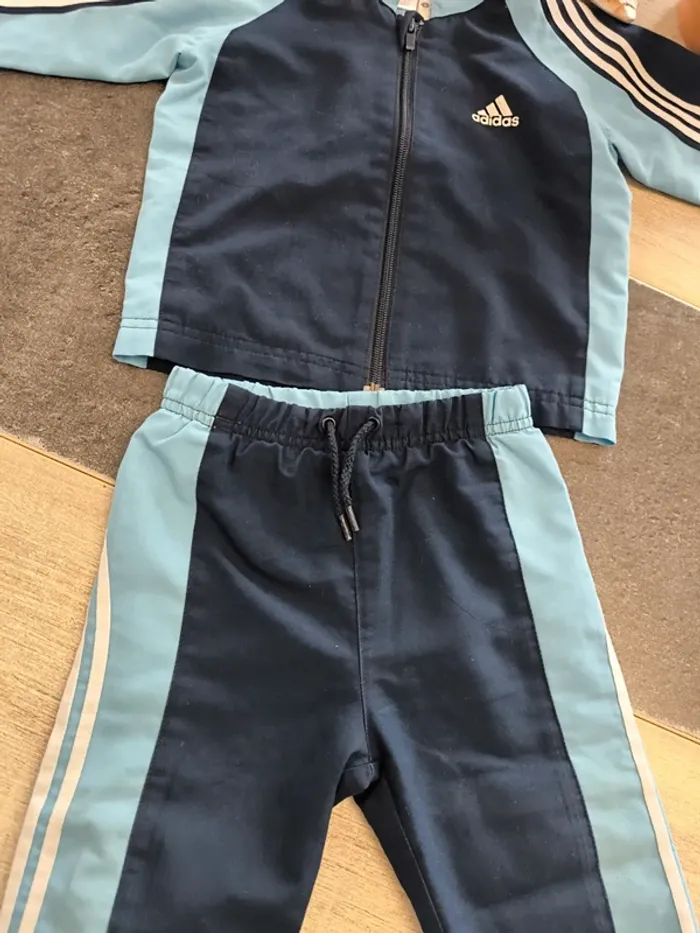 Survêtement/ensemble 2 pièces garçon 18 mois Adidas - photo numéro 5