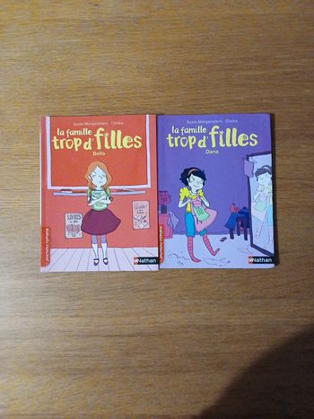 Lot la famille trop d'filles