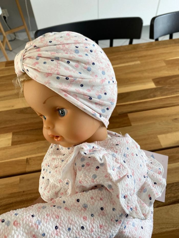 Ensemble robe et bonnet - photo numéro 10