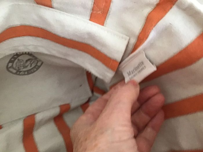 Sac cabas grosse toile « Marinette St Topez » - photo numéro 9