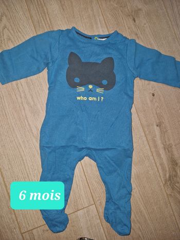 Lot de 2 pyjamas en cotons