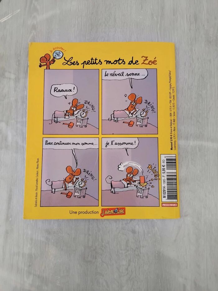 Livre J'aime lire La maîtresse tête en l'air - photo numéro 5