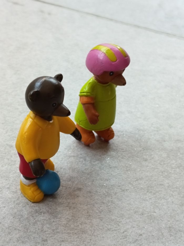 Lot personnages Petit Ours Brun - photo numéro 3