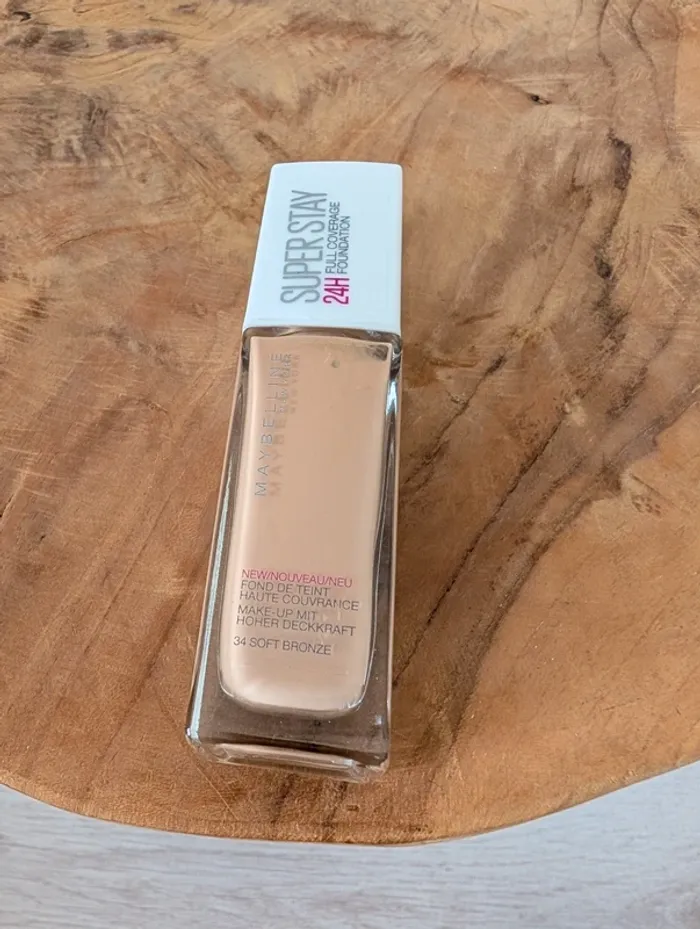 Fond de teint super stay 24h 34 soft bronze - photo numéro 3