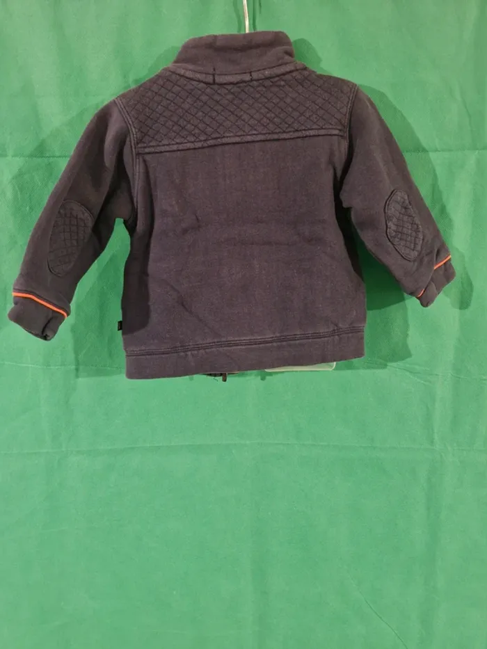 Obaïbi - 18 mois - Manteau zippée - photo numéro 6