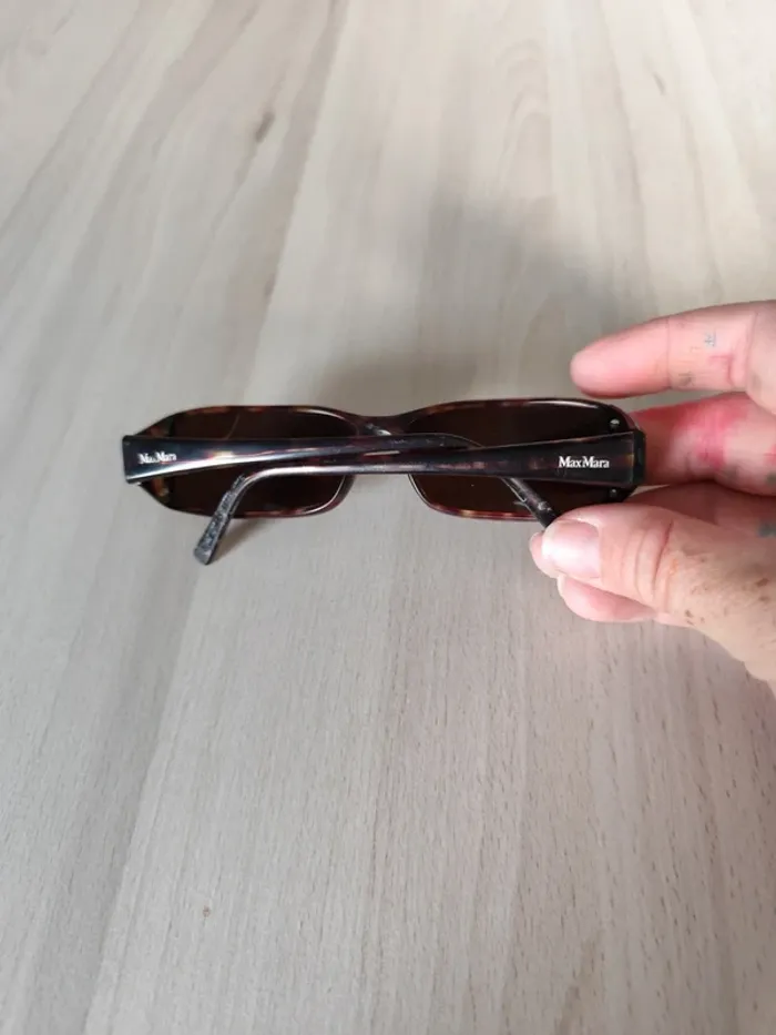Lunettes de soleil Max Mara - photo numéro 9
