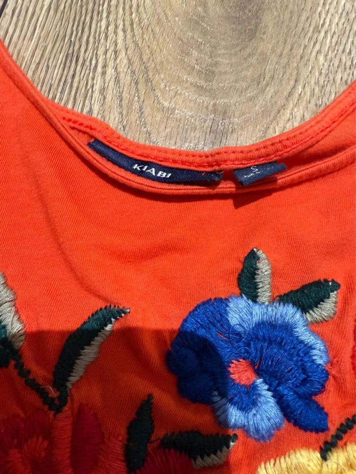 Débardeur Corail - femme - taille S - photo numéro 2