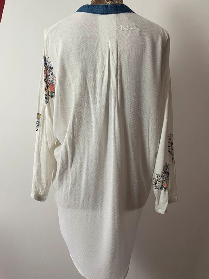 Magnifique tunique fluide Desigual – Femme – Taille L – Imprimés originaux & coupe ample - photo numéro 8