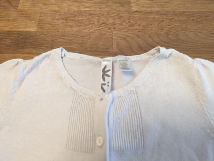 Gilet fille 6 ans Okaïdi - photo numéro 4