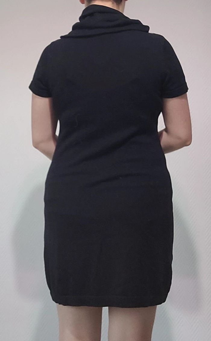 Tunique robe avec col roulé - photo numéro 2