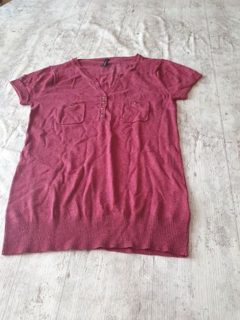 Pull manches courtes