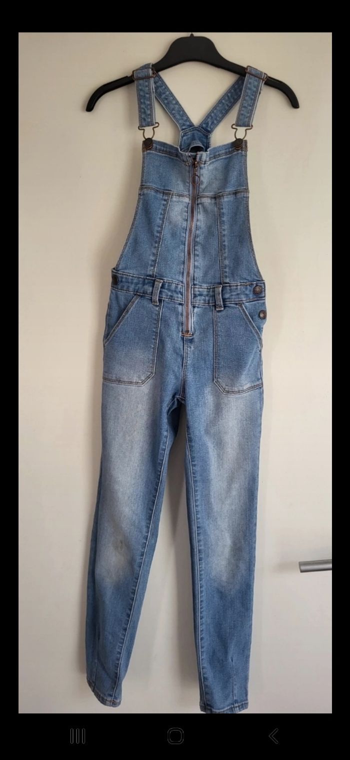Salopette jean