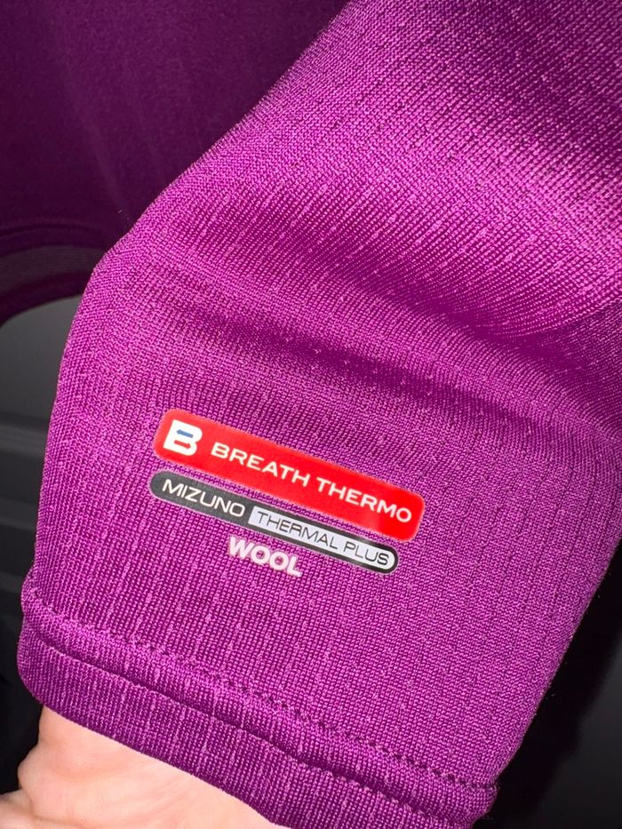 Haut de sport Mizuno - photo numéro 2