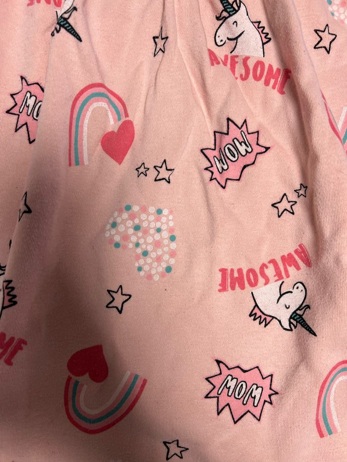 Robe pyjama licorne - photo numéro 2