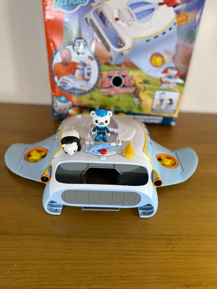 Octo raie octonauts grande base en forme de poisson avec sa boîte - photo numéro 3