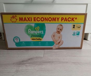 Couche pampers harmonie