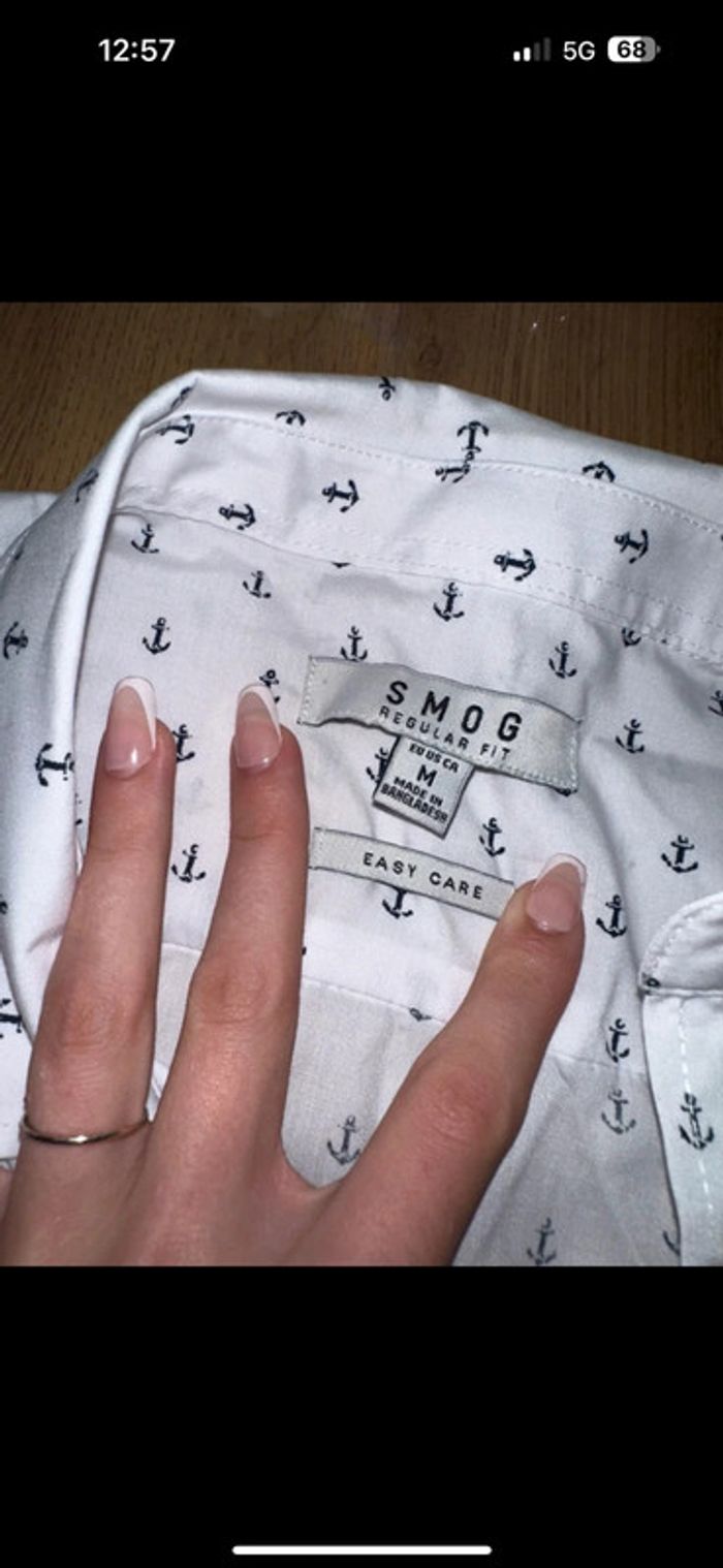 Chemise été smog M - photo numéro 4