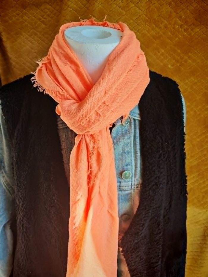 Écharpe - Orange