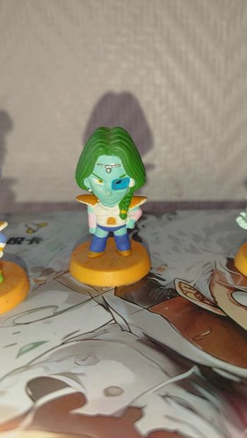 Figurine Zabon Zarbon Frieza Dragon Ball Mini big head Plex popy figure anime