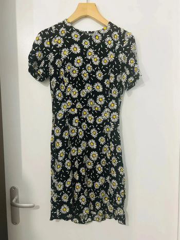 Robe marguerite mango taille s