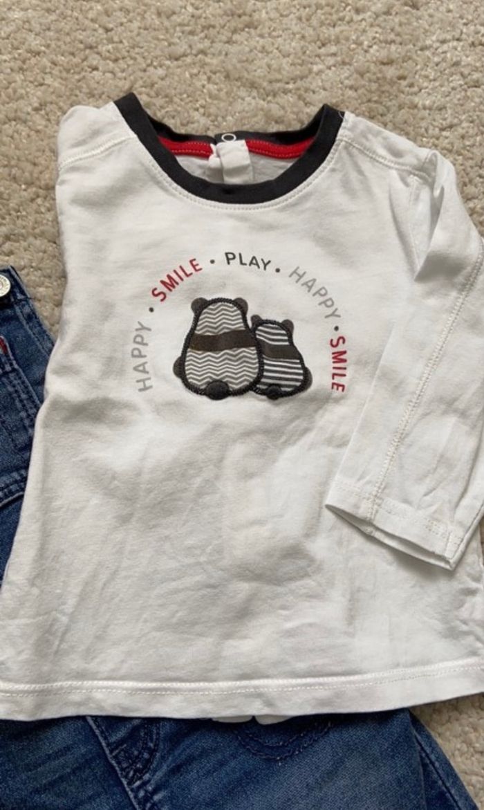 Ensemble garçon - 6 mois 👶🏼 - photo numéro 2