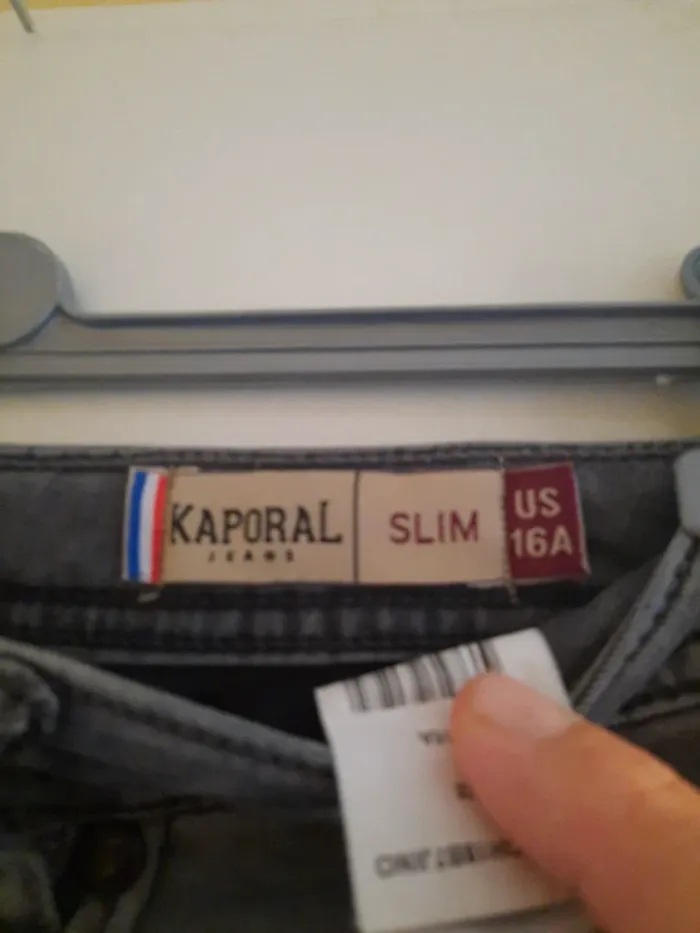 Jeans slim kaporal - photo numéro 3