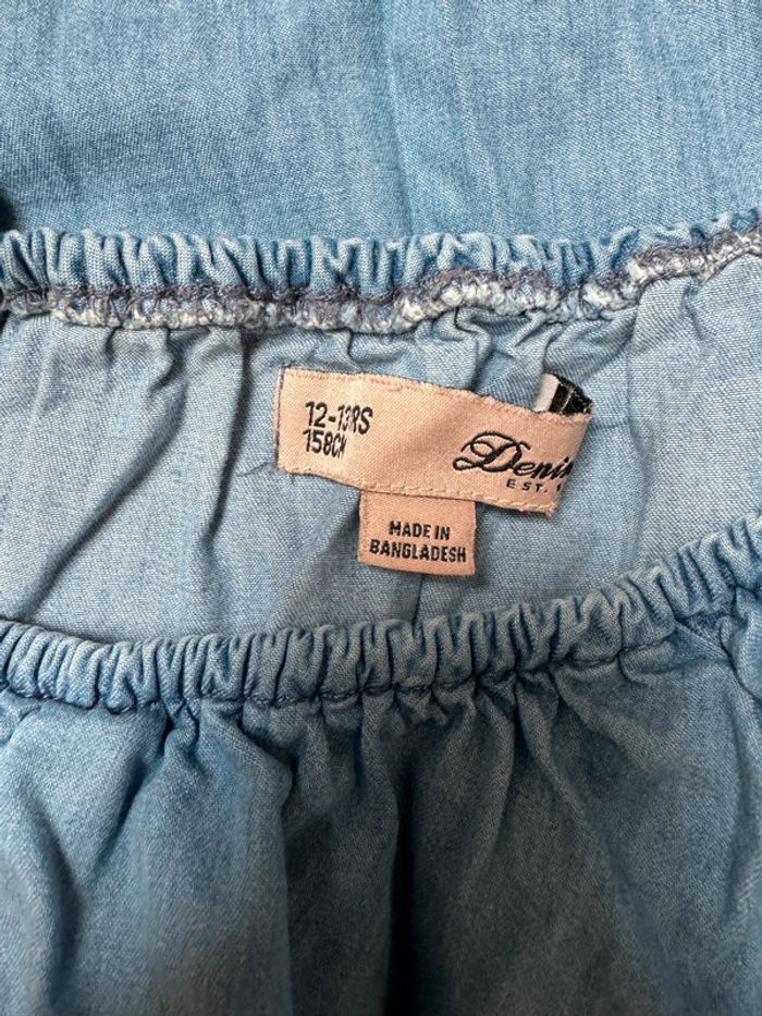 Robe Denim Co Taille 13 ans - photo numéro 3