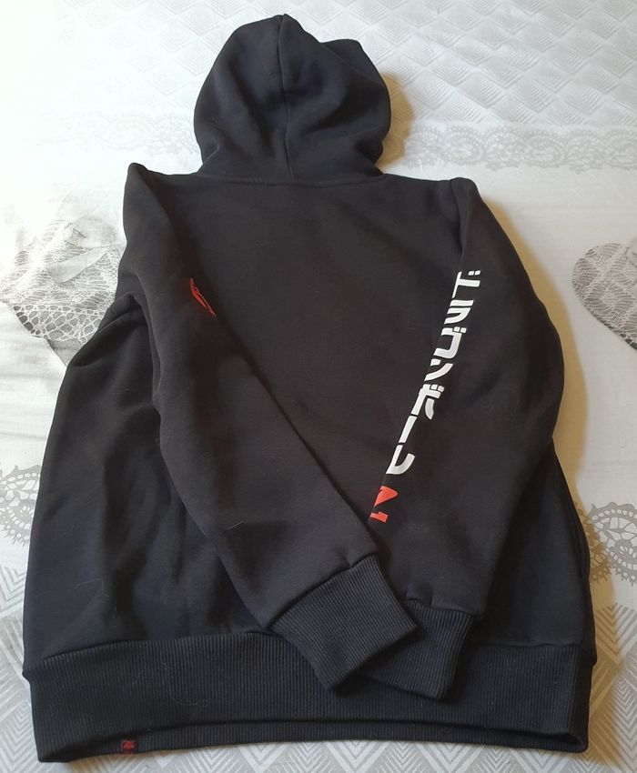 Sweat à capuche dragon ball z de taille S, 16ans - photo numéro 7