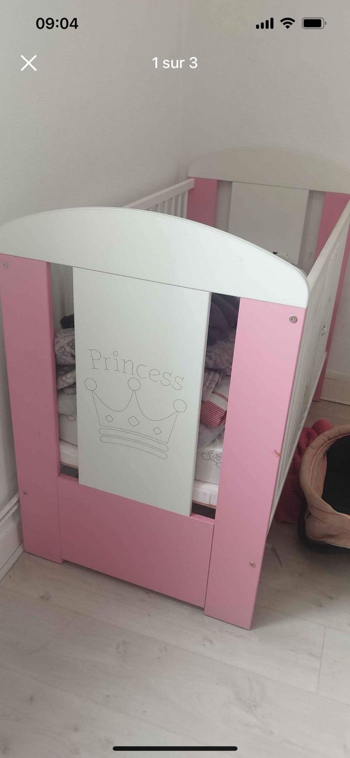 Lit princesse - photo numéro 3