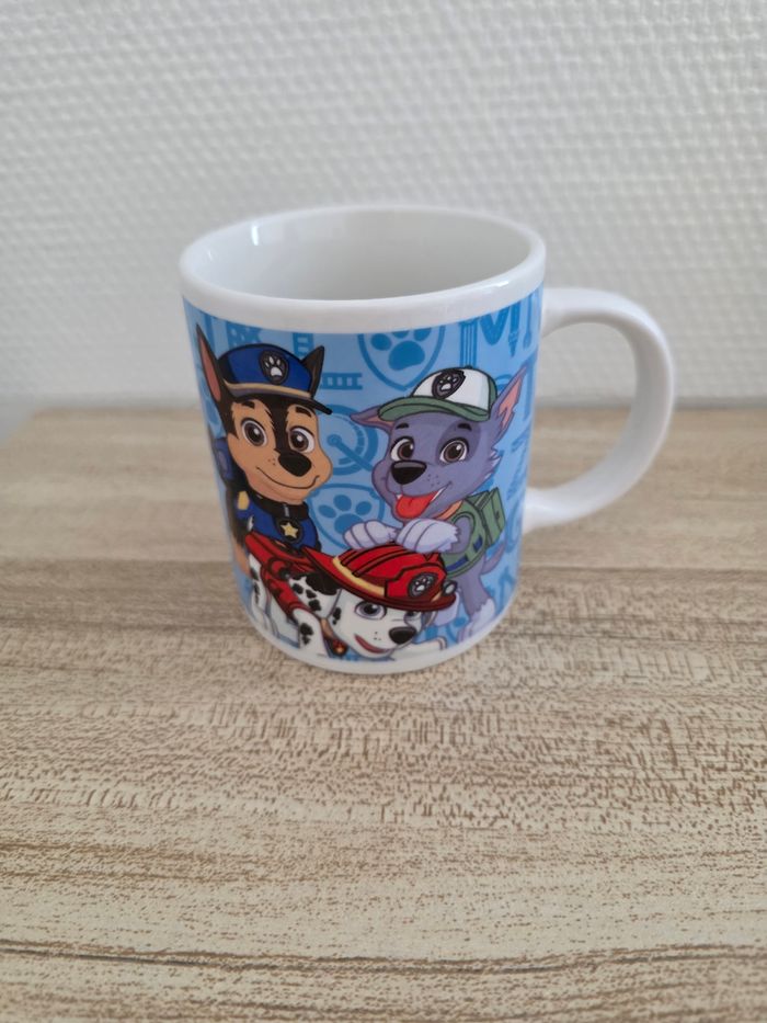 MUG  PAW PATROL NICKELEDEON RESTO VERSO NEUF DANS SA BOÎTE - photo numéro 3