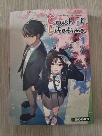 Livre Crush of Lifetime Tome 1