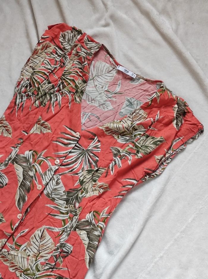 Robe midi coral taille M - photo numéro 4