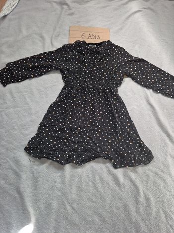 Robe fille 6 ans éden et victor